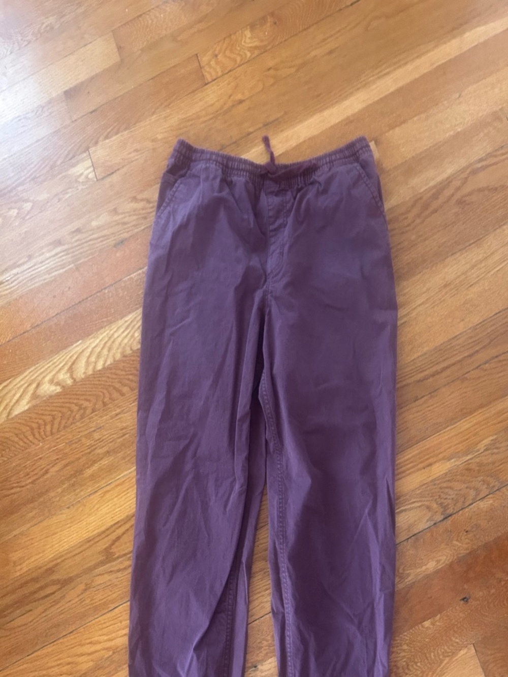 Vans Mauve Elastic Waist Lounge Pants